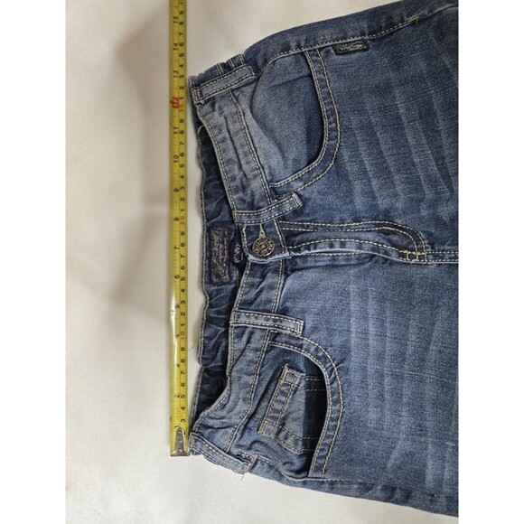 Silver Jeans Co. “Benny” Kids Jeans Size 12 – Medium Wash, Straight Leg,... - Picture 4 of 11